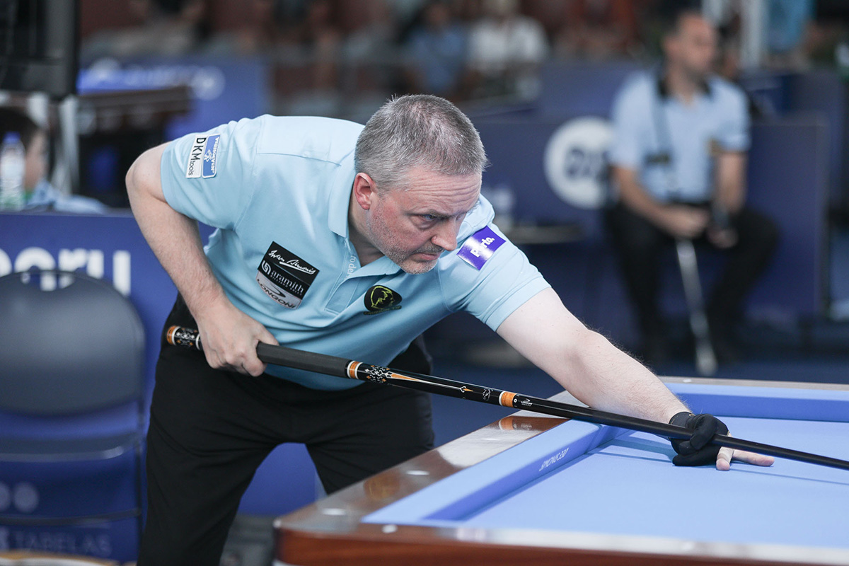 Q라운드 전체 순위 2위로 32강에 오른 프레데리크 쿠드롱