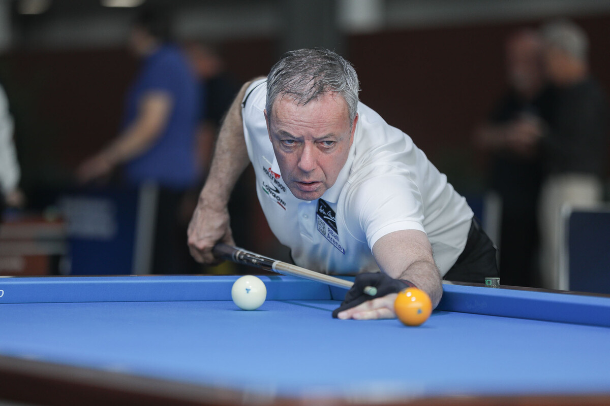 A조에 속한 딕 야스퍼스는 김행직과 쿠드롱에게 패하며 1승2패를 기록하고 조 3위에 올라 16강 진출에 실패했다.