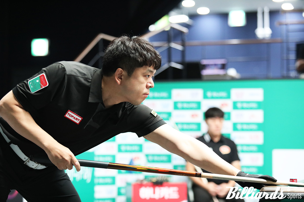 지난 개막전에서 프로당구 첫 16강 진출에 성공한 노종현은 2연속 16강 진출을 노렸으나 김준태에게 패해 32강에서 대회를 마쳤다.