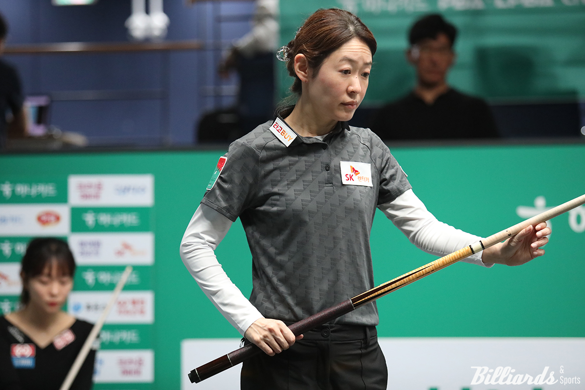 김보라에게 져 탈락한 '일본 레전드' 히다 오리에(SK렌터카)