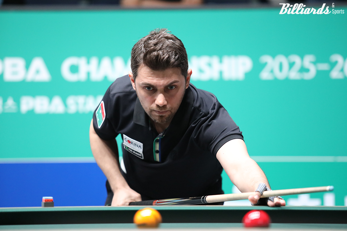 잔 차파크(우리금융캐피탈)가 프로당구 투어 데뷔 이래 처음 정규투어 8강에 진출했다.  사진=고양/이용휘 기자