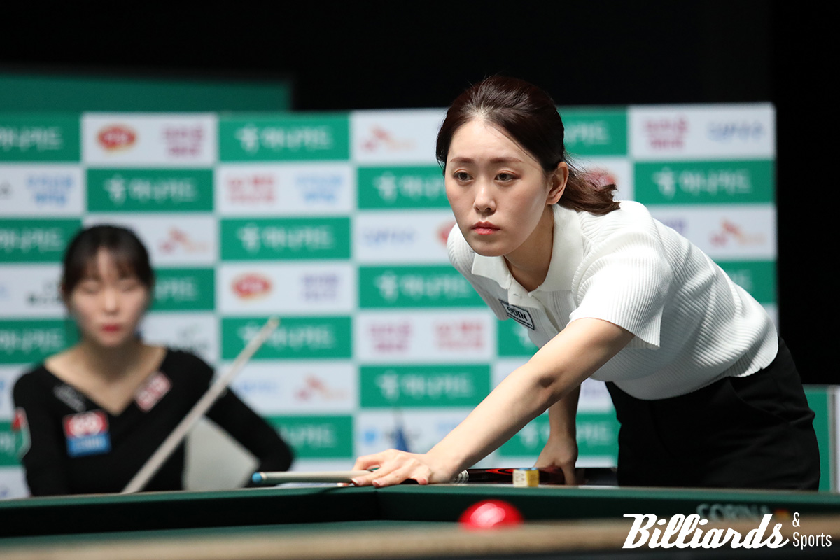 김보라와 준결승전에서 대결한 최지민.