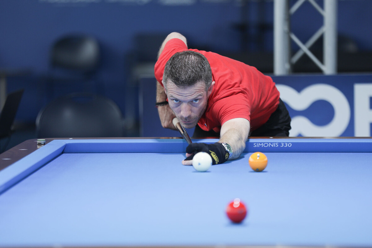 뷰리는 올해 열린 세 차례 당구월드컵 중 두 번이나 8강에 진출했고, 이번 대회에서는 결승까지 올라왔다.