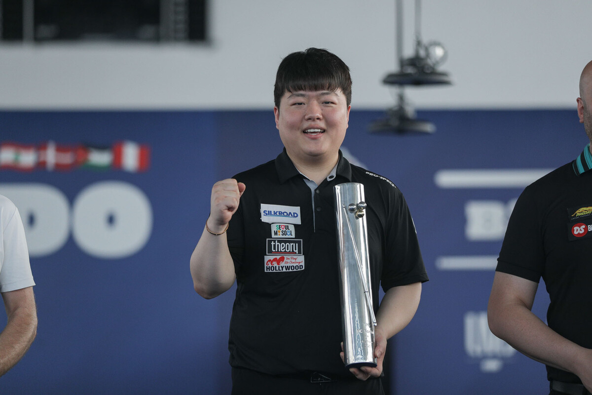 조명우는 이번 대회 우승으로 랭킹점수 80점을 획득해 세계랭킹 1위에 재등극했다.