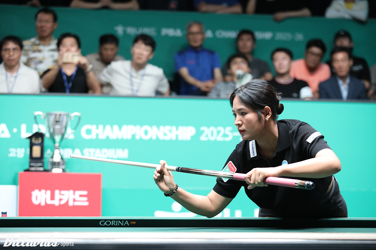 스롱은 23-24시즌 8차 투어 이후 511일 만에 우승을 차지했다.