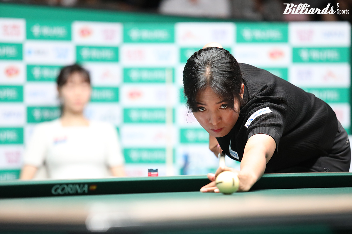 이번 대회에서 스롱은 김가영(하나카드)을 비롯해 '디펜딩 챔피언' 김상아(하림), 사카이 아야코(하나카드) 등 강호들을 꺾고 결승에 진출했다.