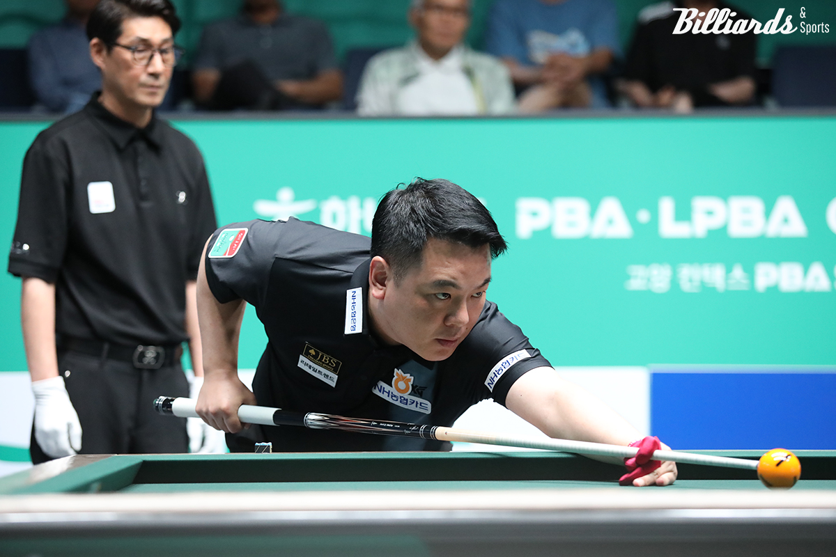 조재호는 레펀스를 세트스코어 4-1로 완파하며 통산 9번째 결승을 밟았다.