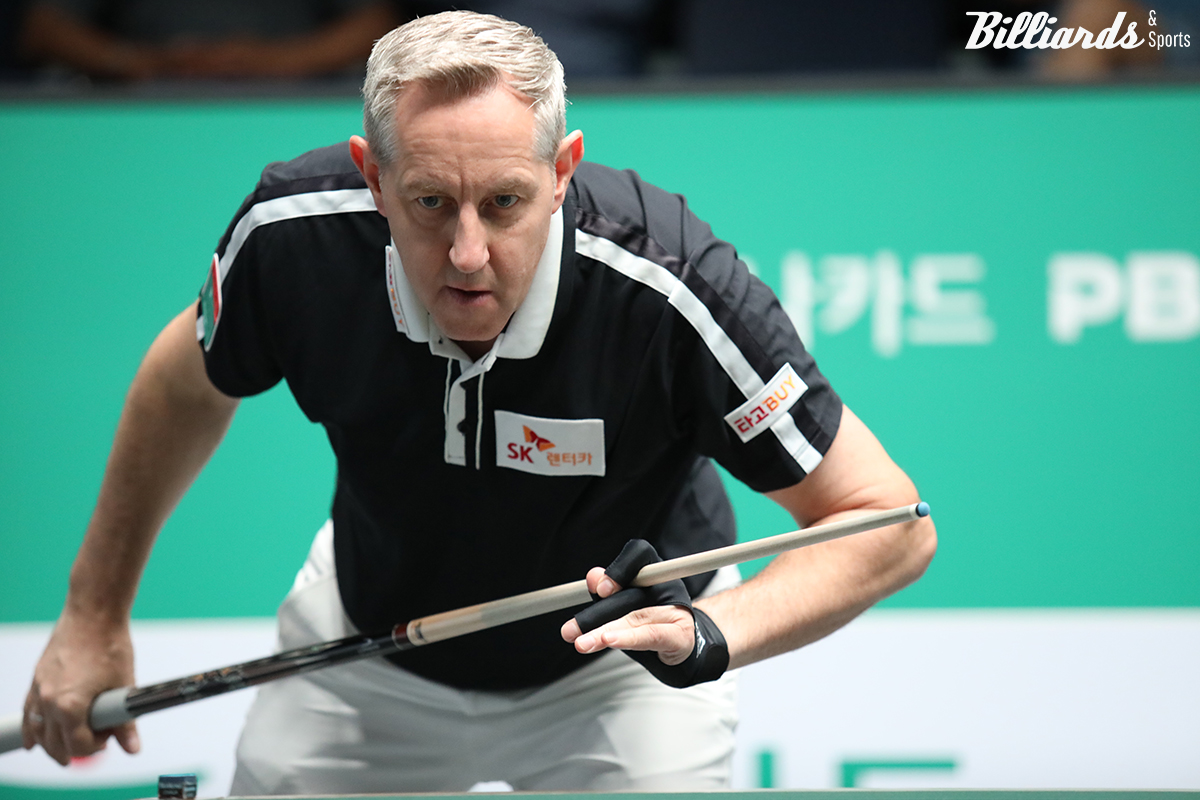 준결승전에서 조재호에게 패해 탈락한 레펀스.