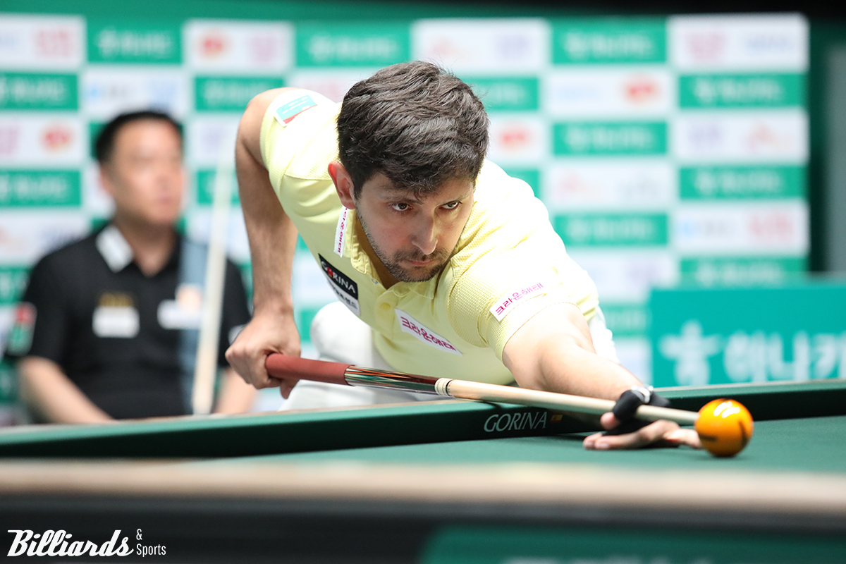 마르티네스는 결승에서 조재호를 상대로 애버리지 2.212의 맹타를 휘두르며 세트스코어 4-2로 승리했다.