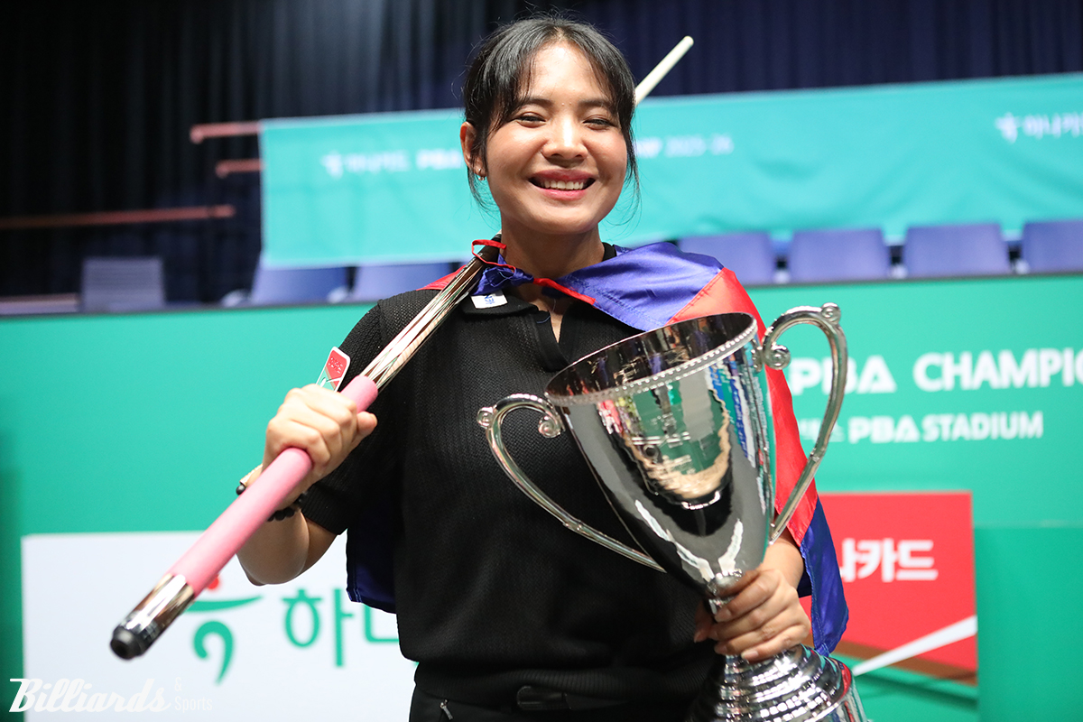 스롱은 지난 22-23시즌 개막전에서 종합애버리지 중 가장 높은 1.107을 기록했다.