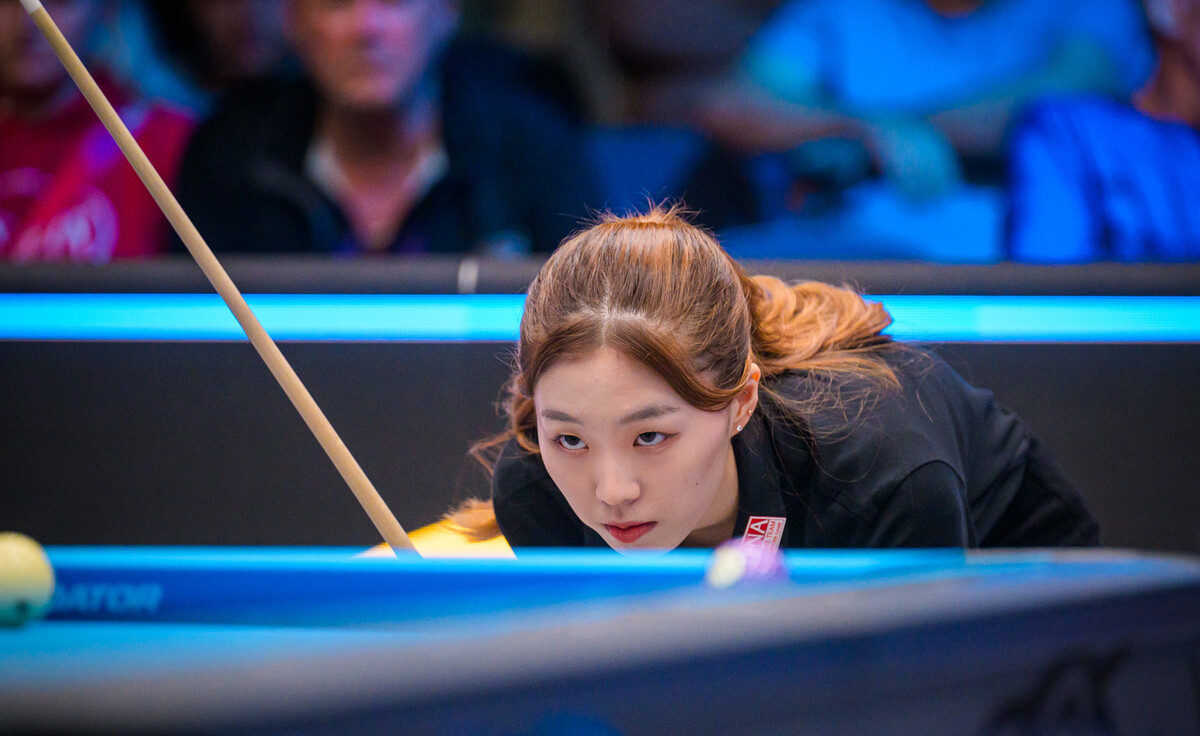 지난 2024년 세계여자포켓10볼선수권대회에서 준우승을 차지한 서서아.