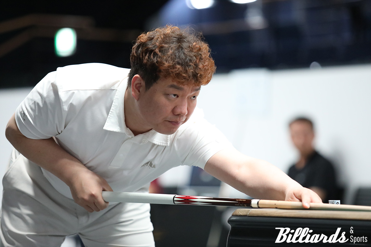 8강에서 전재형을 세트스코어 3-2로 꺾고 4강에 오른 이대웅. 사진=고양/이용휘 기자