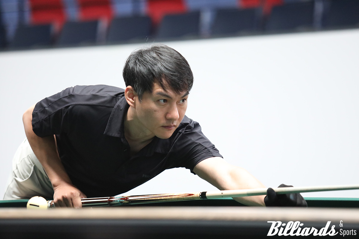 준결승에서 이대웅을 꺾고 결승에 진출한 마원희