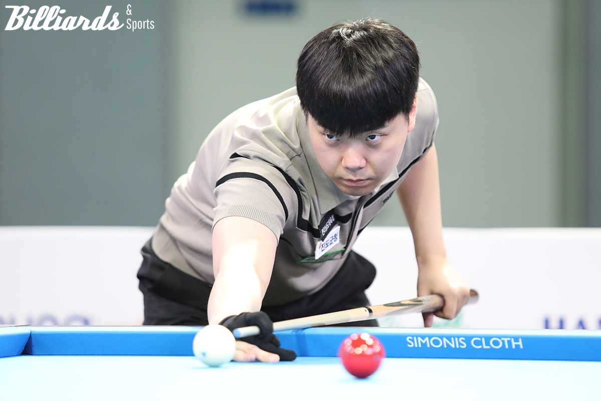 김현우와 16강에서 대결한 김행직.