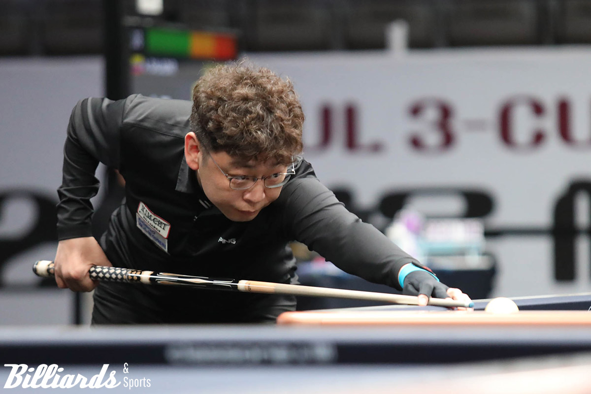 전국대회에서 첫 개인전 결승에 진출한 장성원. 사진=이용휘 기자 