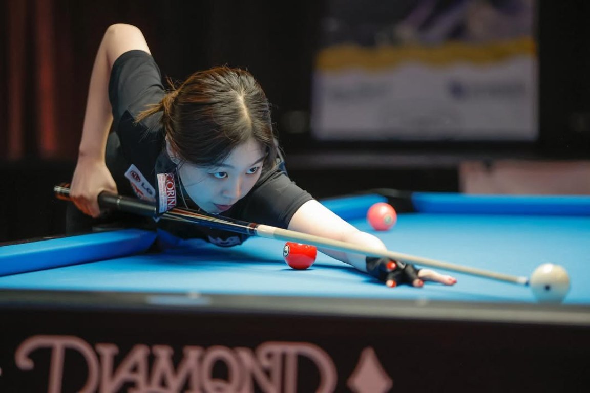 우승을 차지한 서서아. 