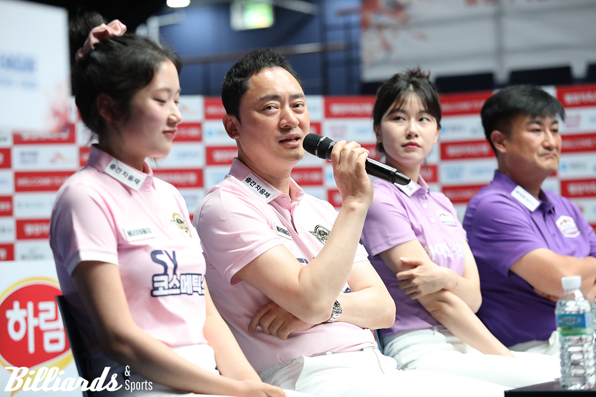 "방출될 지 몰랐다" 황득희(에스와이)