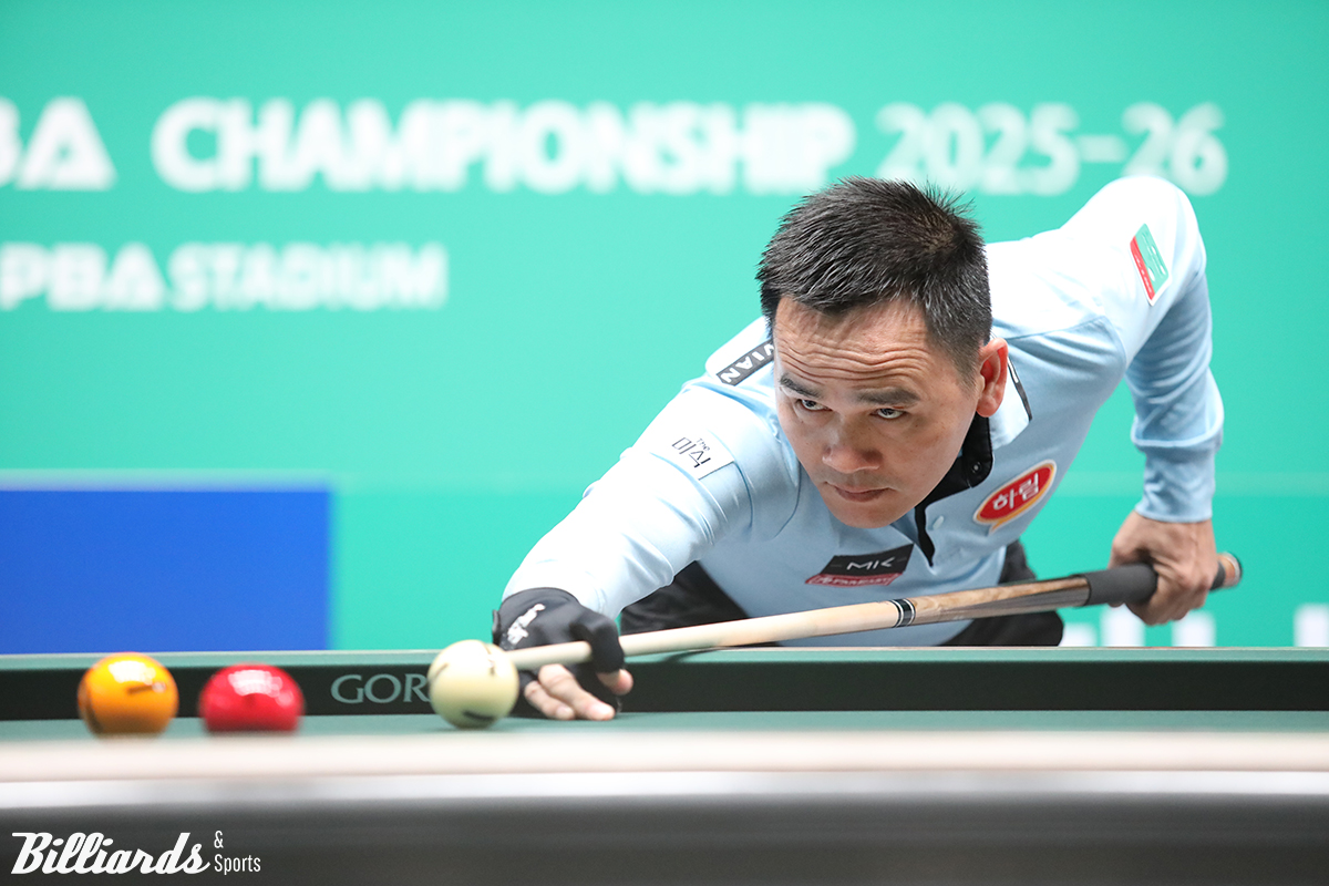 베트남의 당구월드컵 챔피언 쩐득민은 이번 시즌 팀리그에 데뷔전을 치른다. 빌리어즈앤스포츠 DB