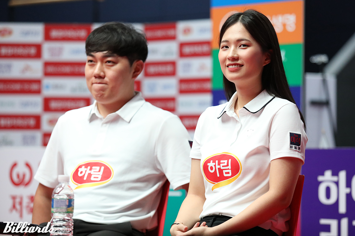 김준태와 함께 이날 미디어데이에 참석한 박정현.  사진=고양/이용휘 기자