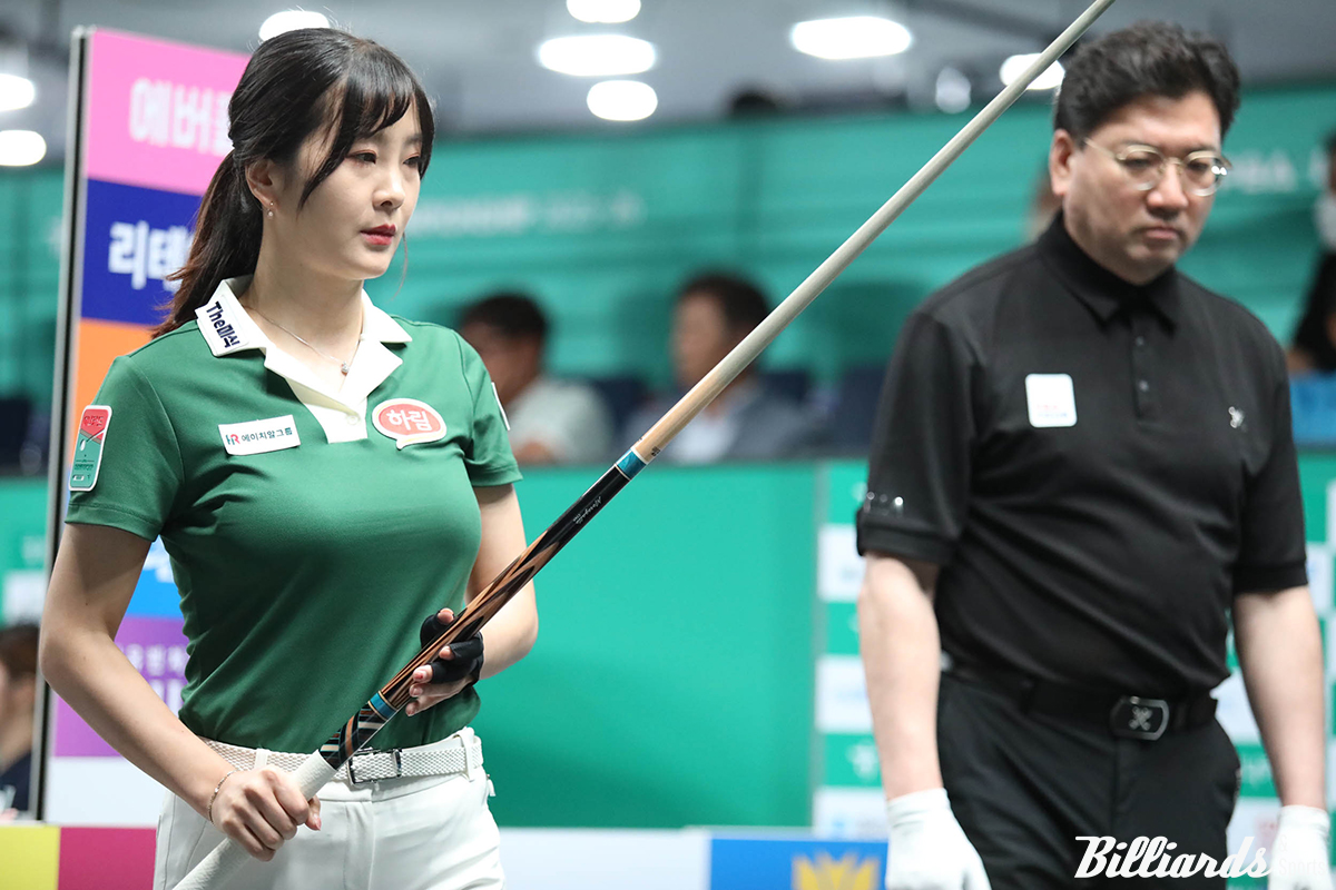 LPBA 톱랭커 김상아(하림)는 이날 팀리그 데뷔전을 치른다. 빌리어즈앤스포츠 DB