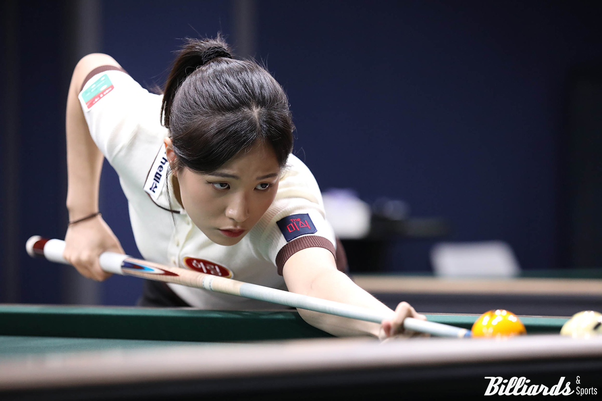 박정현은 한지은과 벌이는 첫 승부에서 어떤 실력을 보여줄 수 있을지 주목된다.