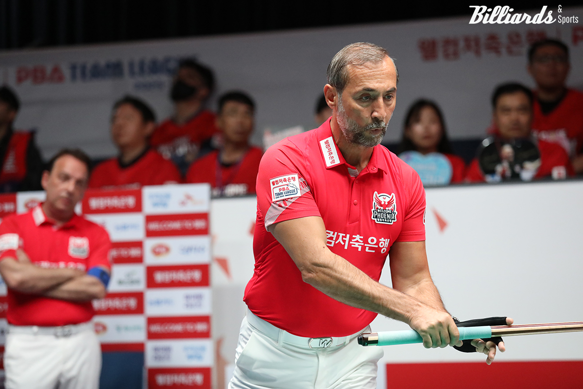 3세트에서 승리한 웰컴저축은행의 세미 사이그너(튀르키예).