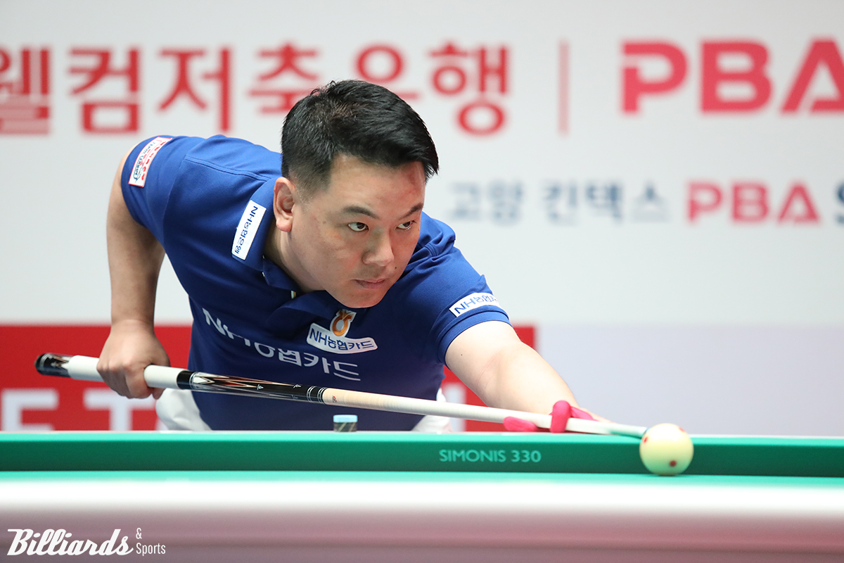 조재호(NH농협카드)는 전날 휴온스전에서 하비에르 팔라손(스페인)을 꺾은 데 이어 이번 경기에서는 다비드 마르티네스(스페인)에게 승리를 거두고 단식전 2연승을 달렸다.