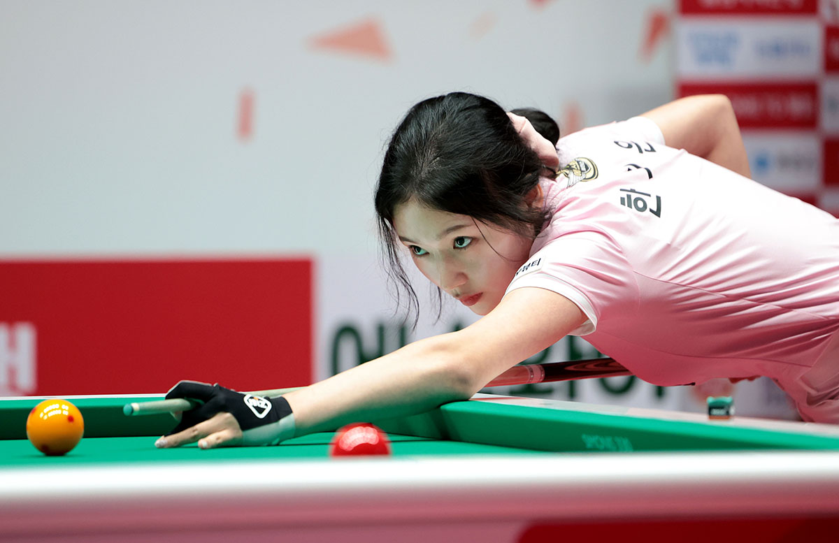 하나카드의 1세트 퍼펙트큐에 2세트 퍼펙트큐로 응수한 에스와이의 한지은