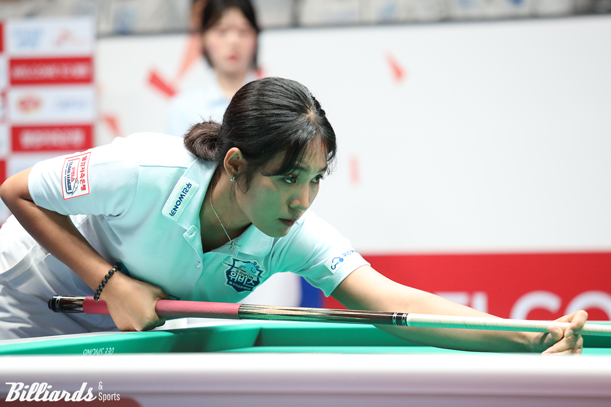 스롱은 한지은을 상대로 2승 4패로 열세를 보였지만, 지난 시즌 4, 5라운드에 맞붙은 승부에서는 2연승을 거뒀다.