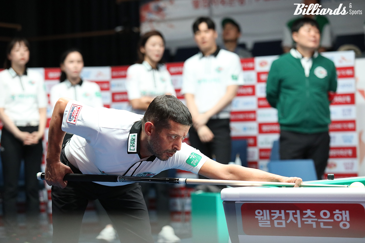 무라트 나지 초클루(튀르키예)는 1세트 남자복식과 3세트 남자단식에서 모두 승리를 거뒀다.