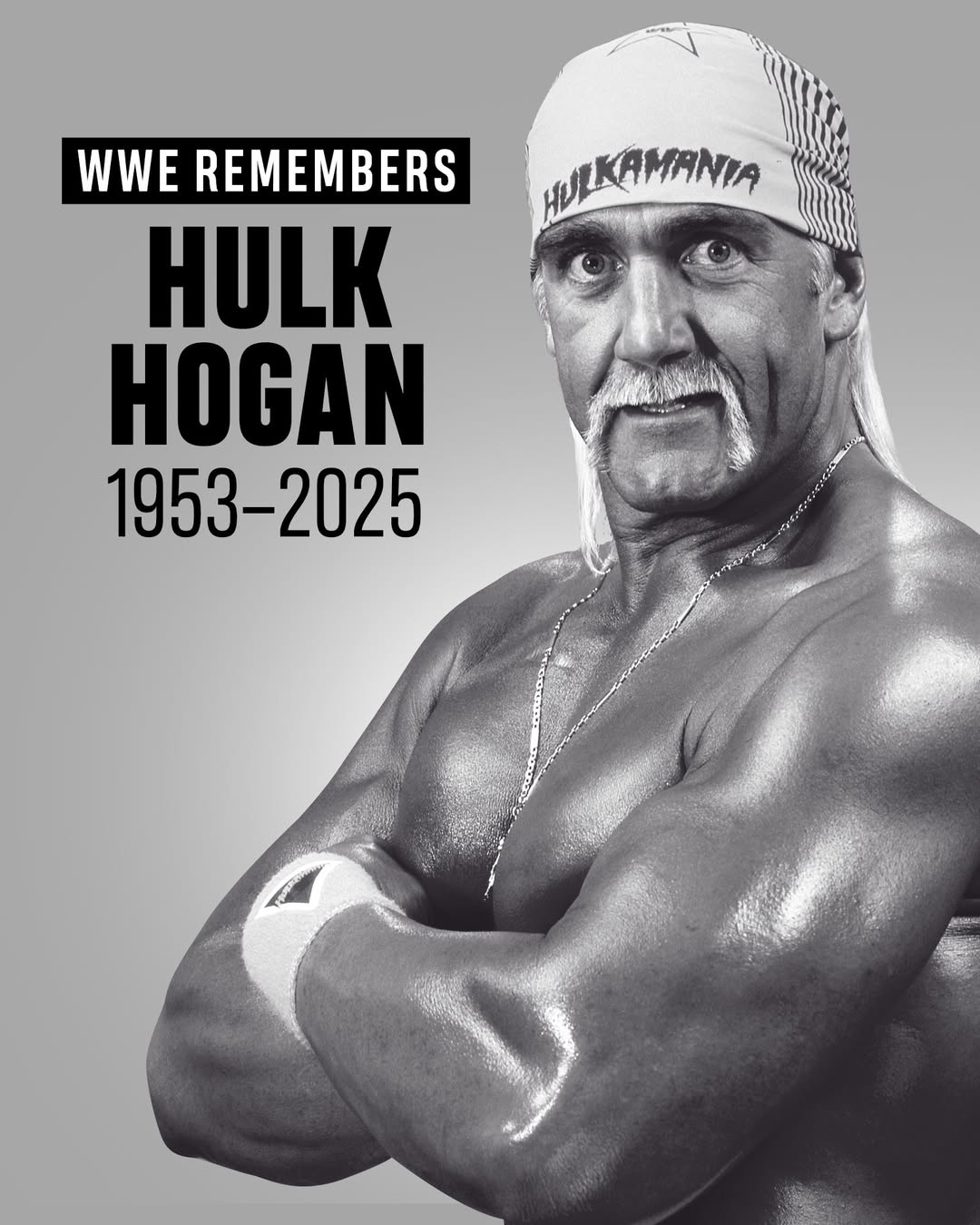 헐크 호건.  사진=WWE SNS