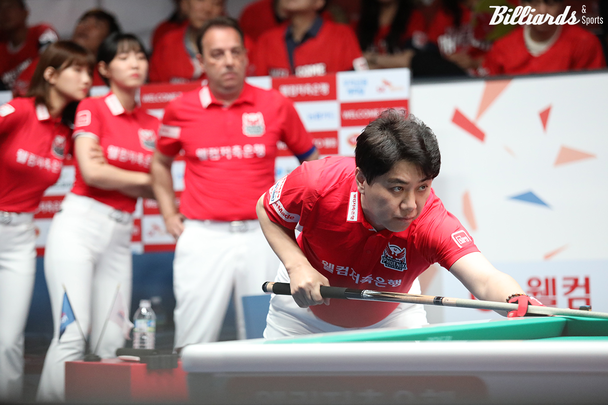 김종원은 7세트에 4경기 연속 출전, 전날 경기를 제외하고 3승 1패를 기록하며 웰컴저축은행의 승리를 견인했다.