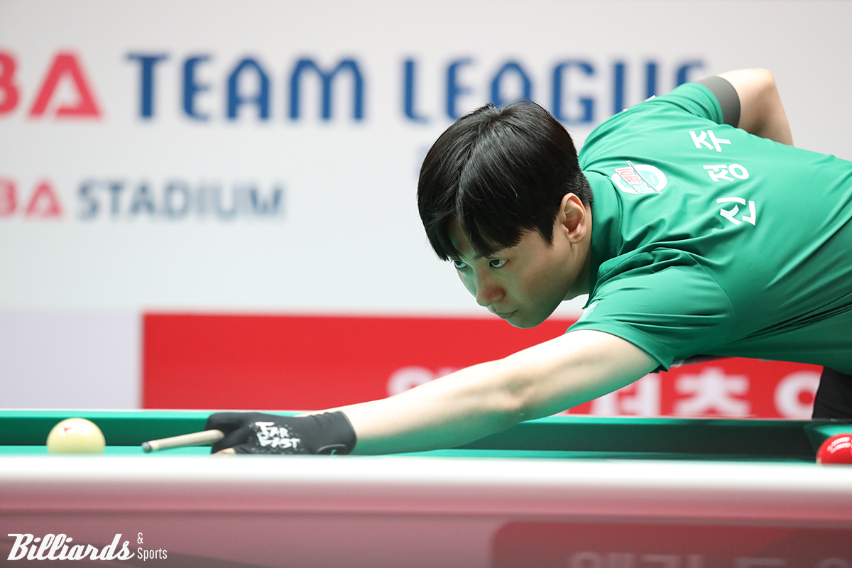 패배 위기에 놓인 5세트에서 신정주(하나카드)는 하림의 김영원에게 승리했다.