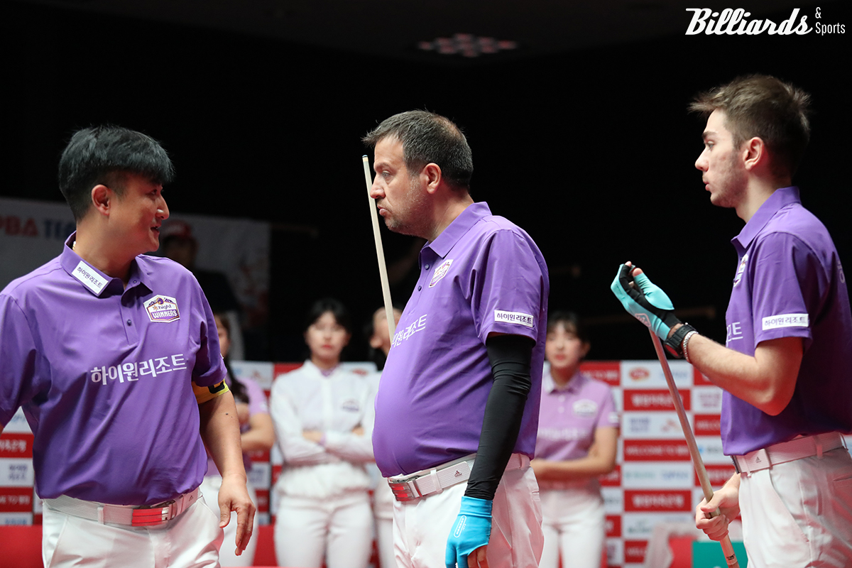 하이원리조트 이충복, 륏피 체네트, 부라크 하샤시(왼쪽부터). 사진=고양/이용휘 기자