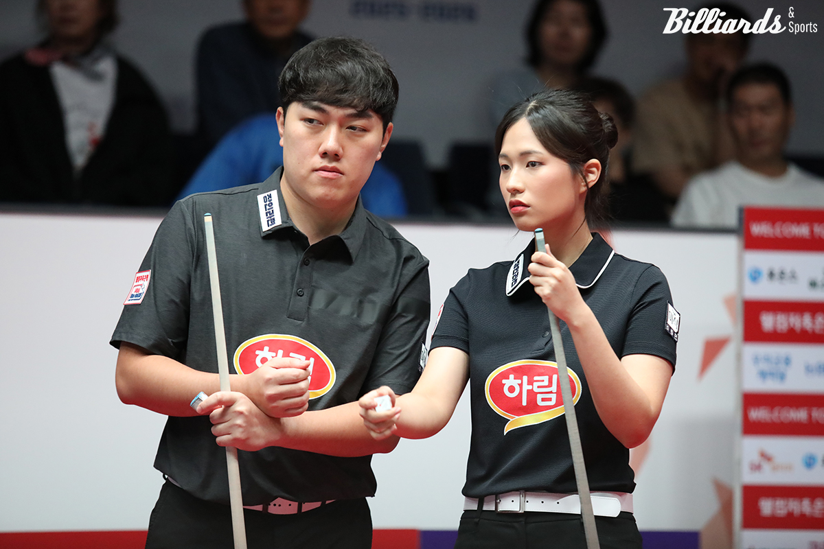 하림의 김준태와 박정현. 사진=고양/이용휘 기자