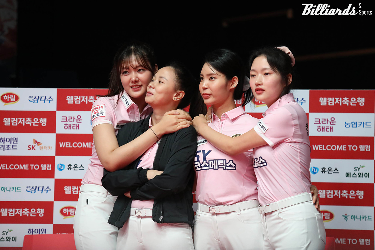 에스와이 여자 4인방.