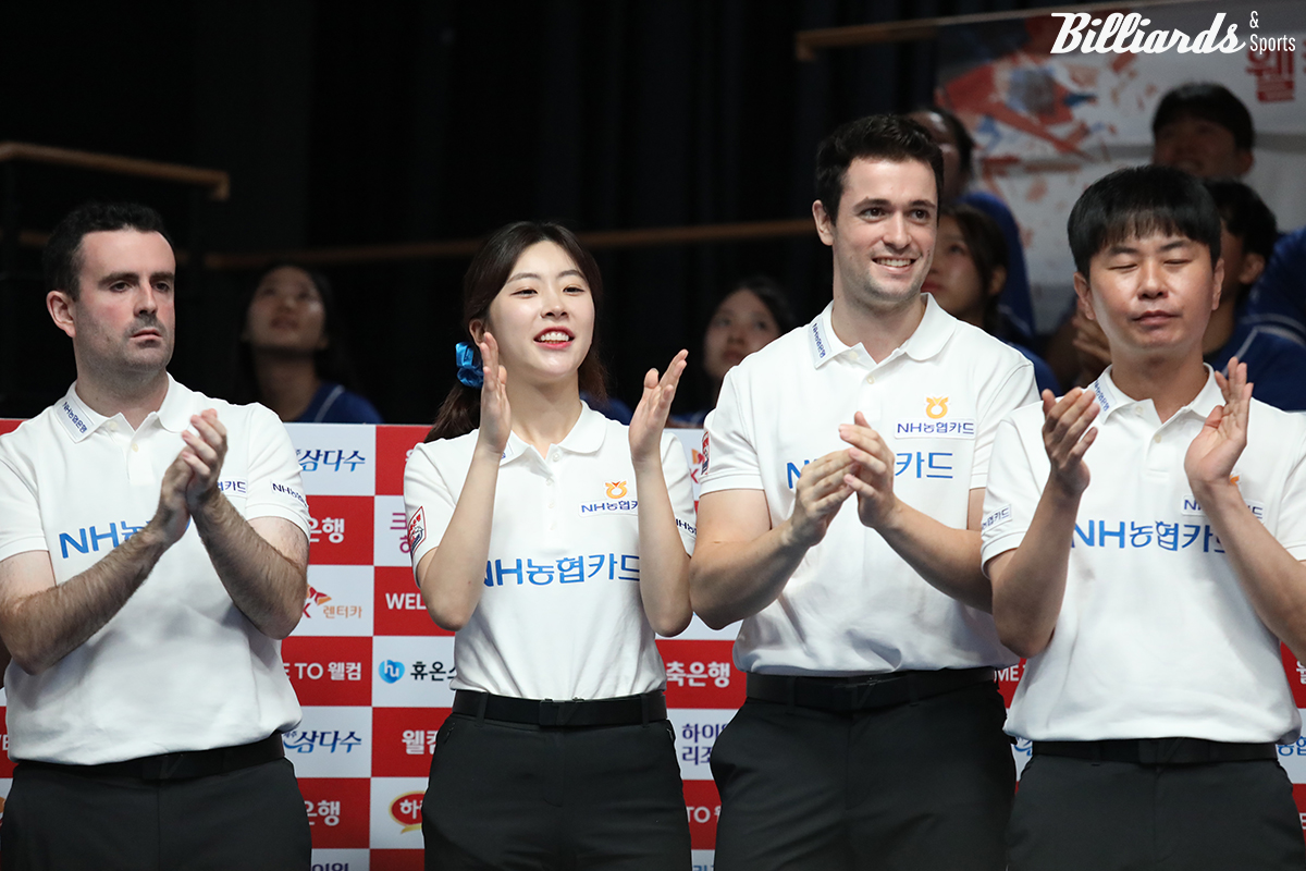 NH농협카드 선수들.