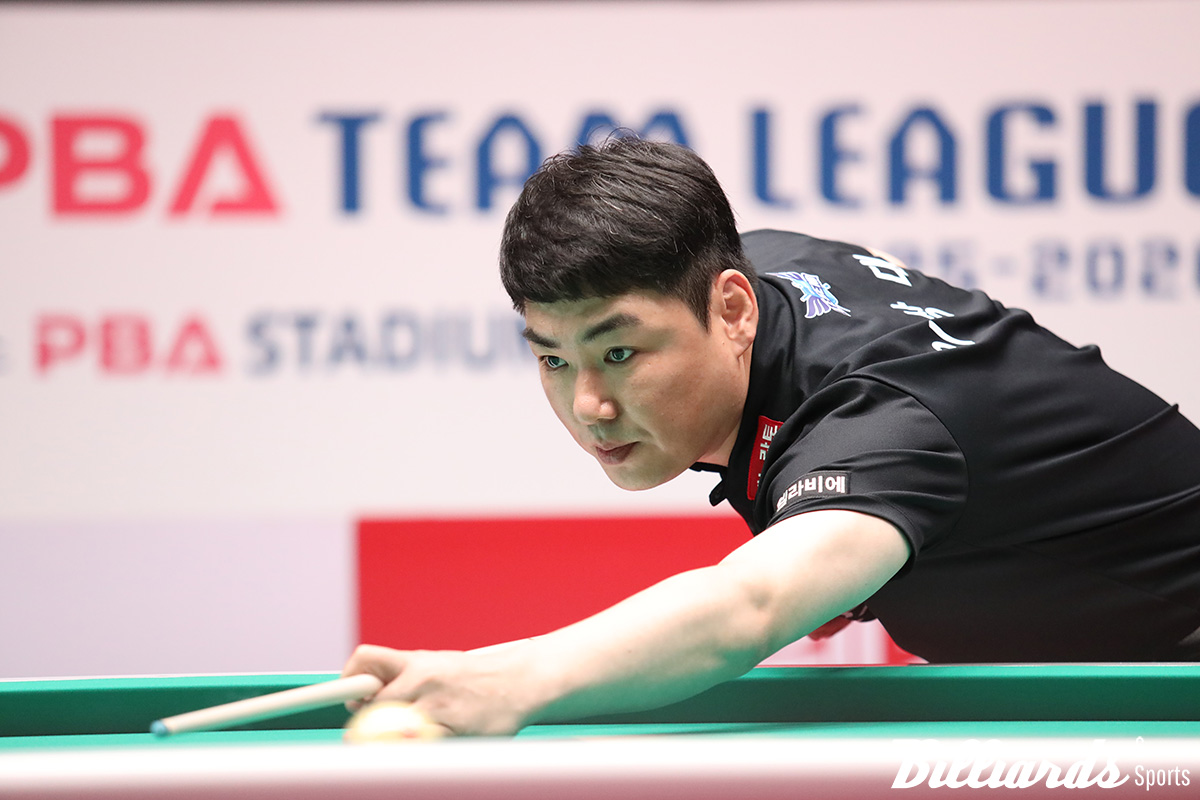 5세트에서 산체스를 꺾고 반등을 노린 이상대.