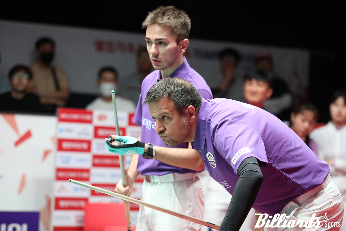 하이원리조트의 1세트 전담반 '튀르키예 듀오' 륏피 체네트와 부라크 하샤시.