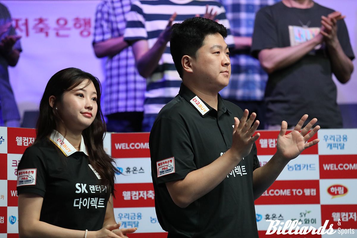 4세트 호흡을 맞춘 조건휘-조예은(SK렌터카)