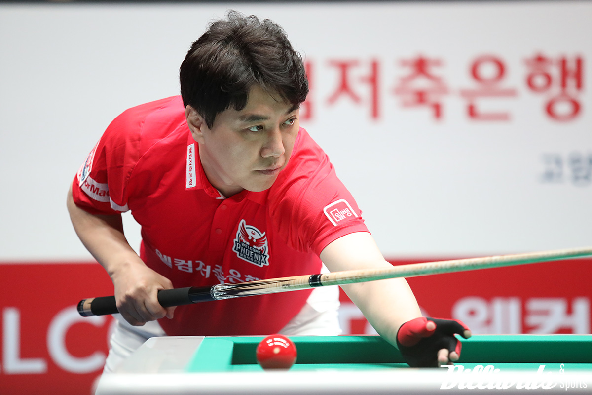 마지막 날 퍼펙트큐를 기록한 김종원(웰컴저축은행).