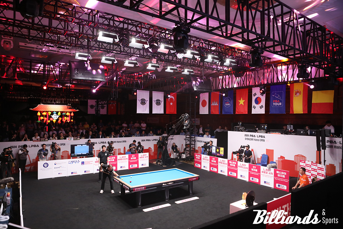 PBA는 지난해 8월 베트남 하노이에서 '2025 에스와이 바자르 하노이 오픈'을 열고 첫 해외 투어의 시작을 알렸다. 사진=이용휘 기자