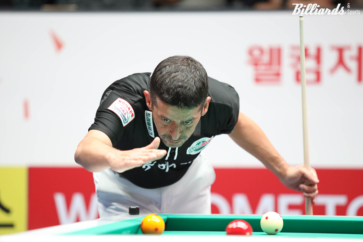 초클루는 1세트 복식전에서 6승 3패와 4세트 혼복 3승 등 9승 3패를 기록했고, 단식전은 3세트 1승 2패, 5세트 1승, 7세트 1승 등 3승 2패를 거둬 총 12승 5패를 기록했다.