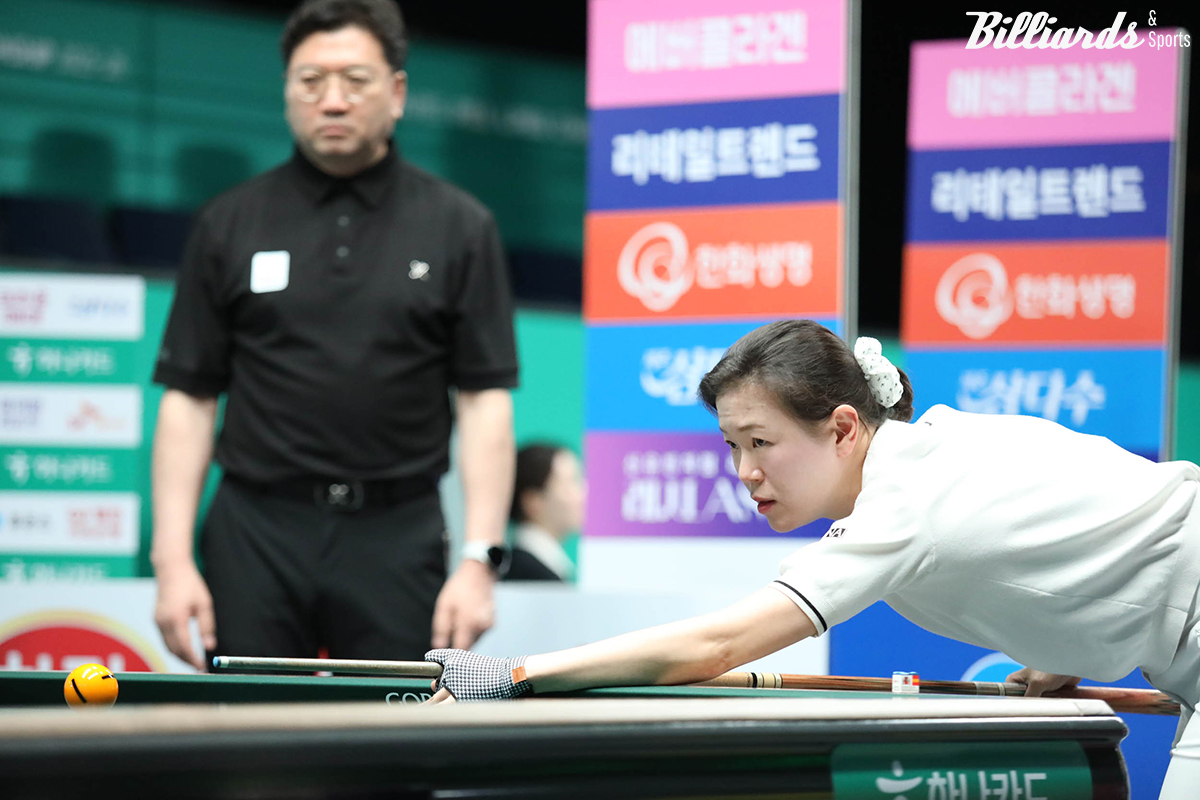 전지우를 꺾고 64강에 진출한 이지연1.