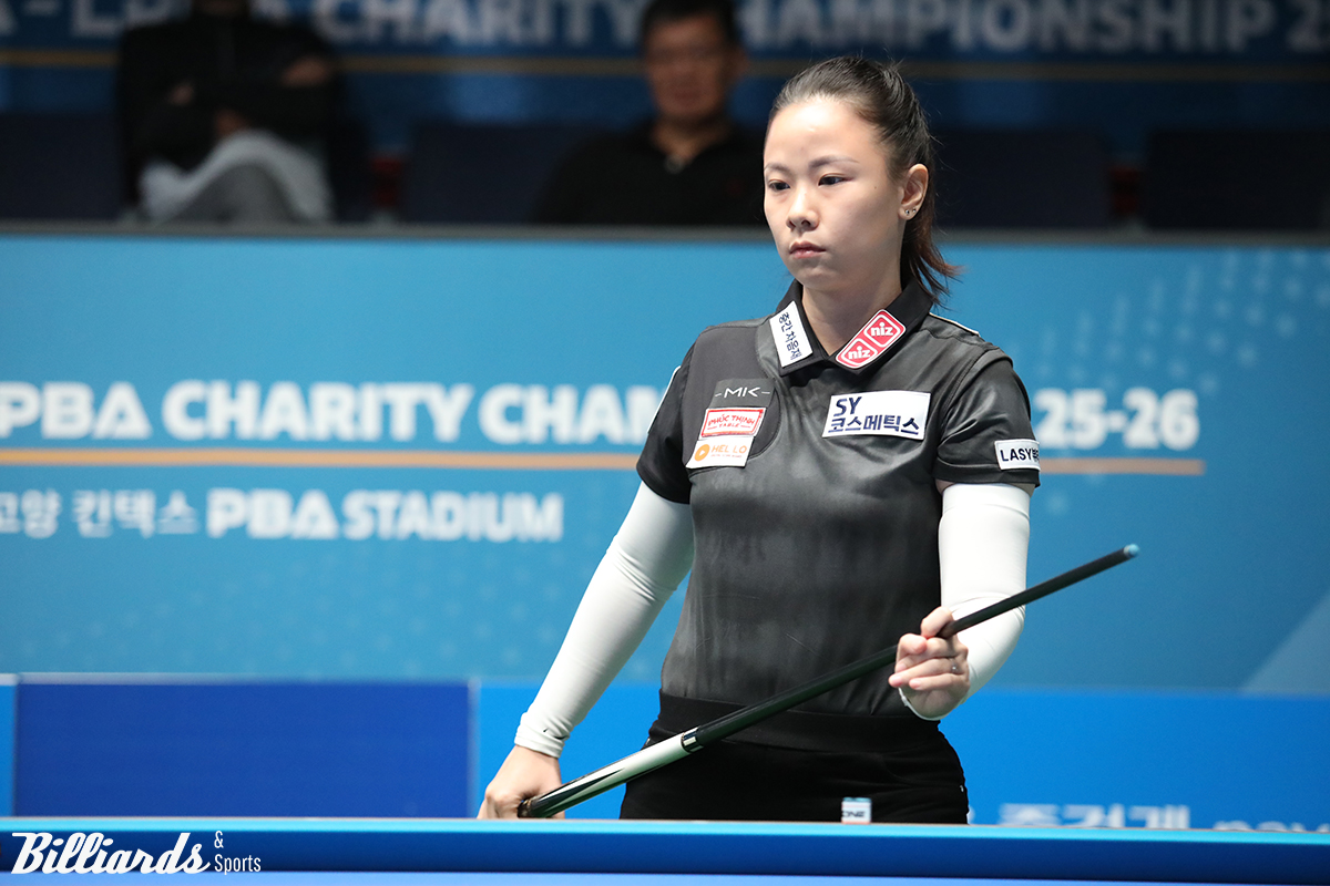 응우옌호앙옌니(에스와이)는 64강에서 스롱 피아비(우리금융캐피탈)와 대결한다.