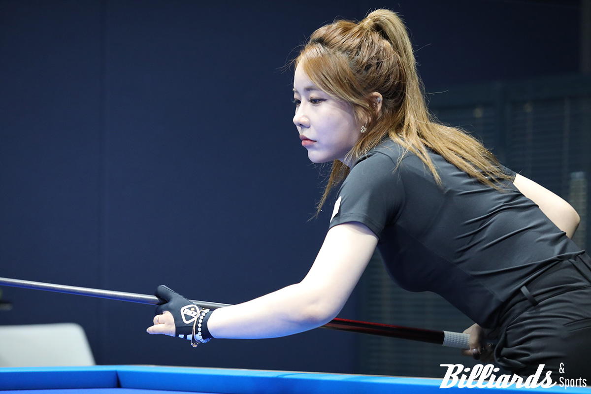 최연주는 25:1로 최혜정을 꺾고 64강에 올랐다.