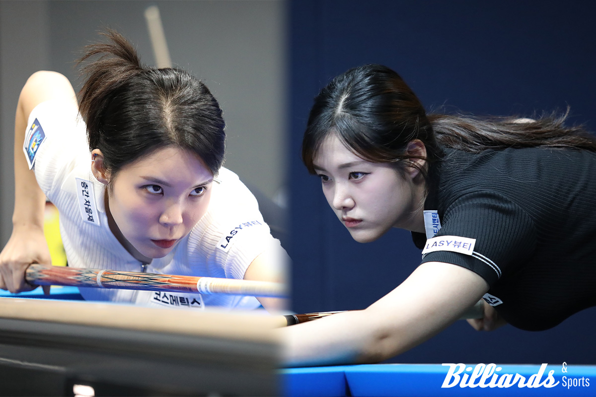 에스와이 소속의 이우경과 권발해가 동시에 역전승을 거두고 나란히 32강 진출에 성공했다. 사진=고양/이용휘 기자