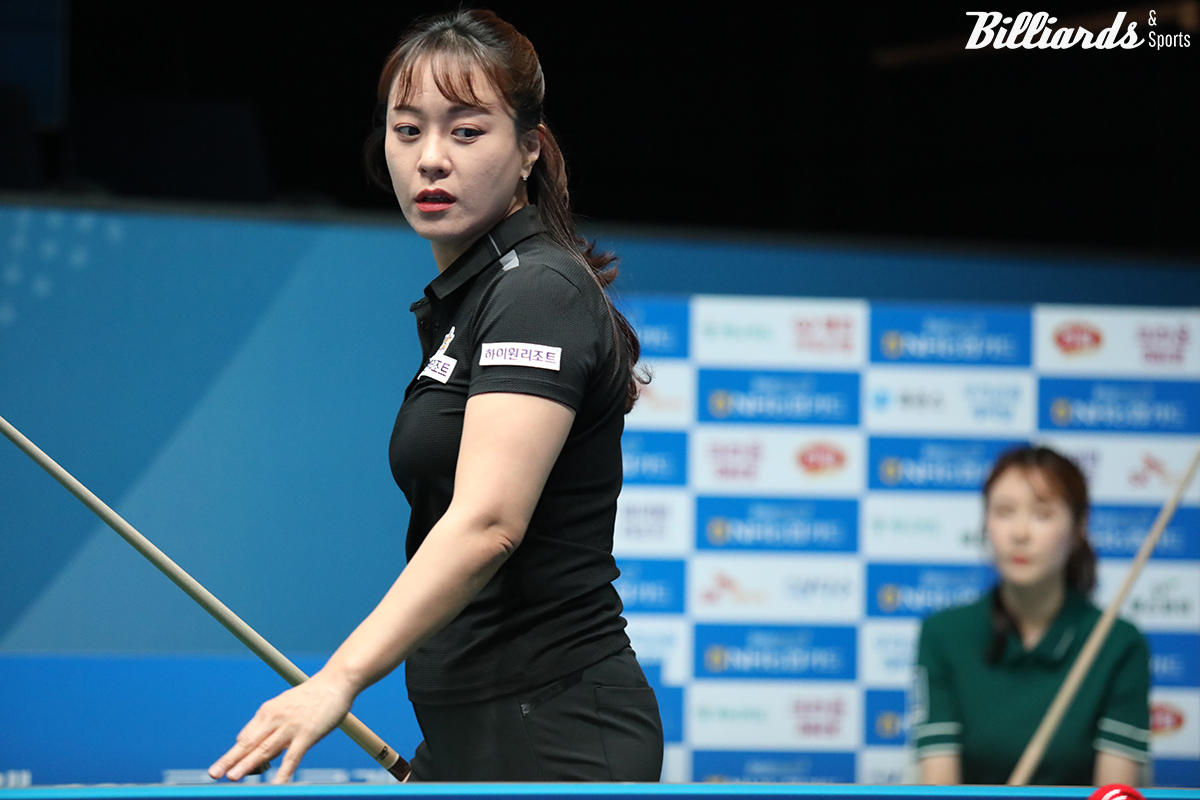 32강이 진출한 임경진(하이원리조트).