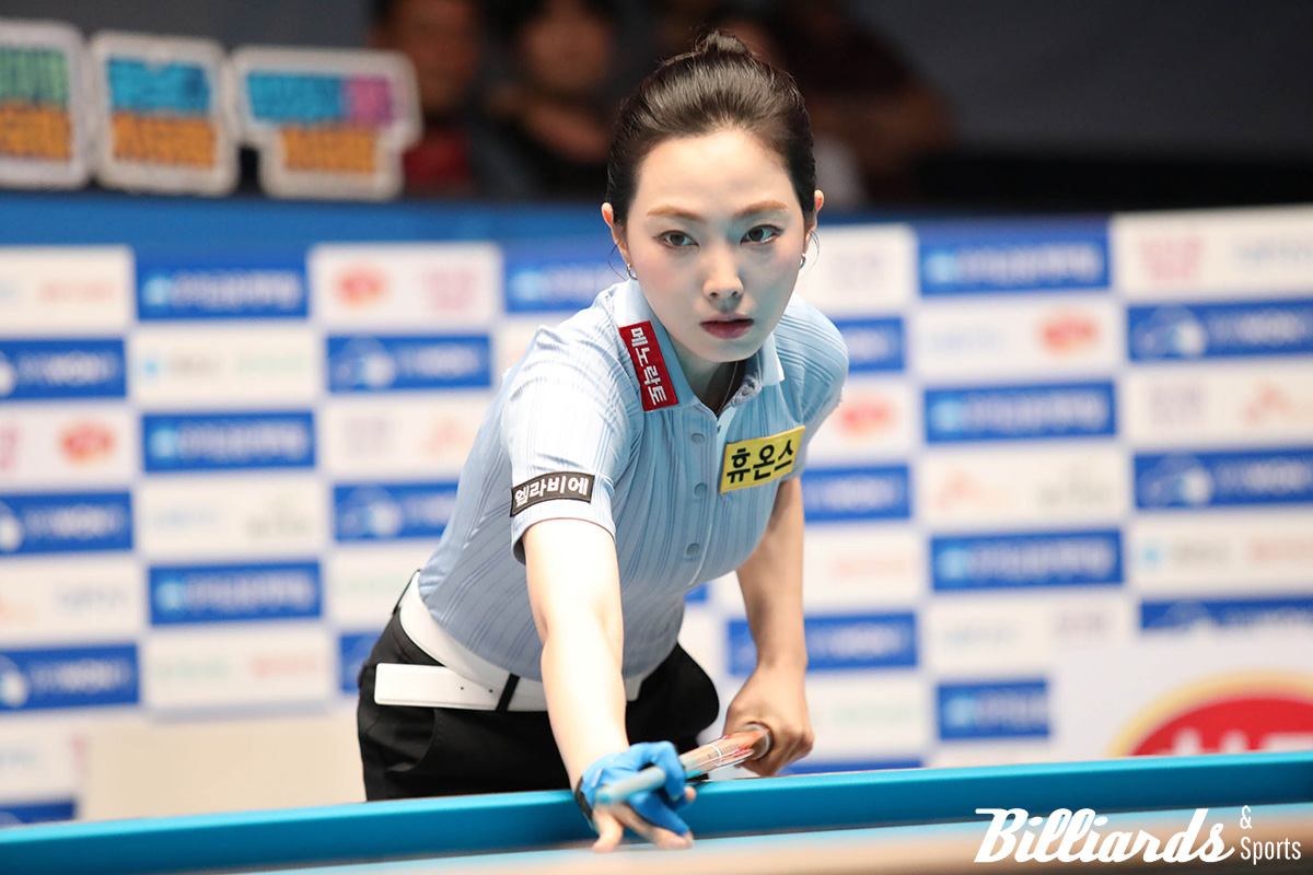 이번 시즌 개막전에서 준우승을 차지한 차유람이 3차 투어 출전을 포기했다. 사진=이용휘 기자