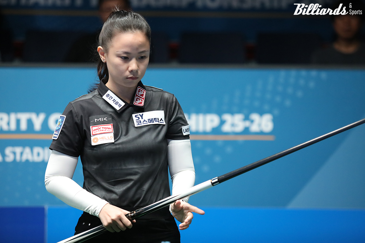 스롱에게 져 64강에서 탈락한 '베트남 특급' 응우옌호앙옌니(에스와이).